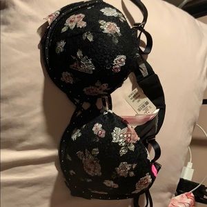 Pink date bra